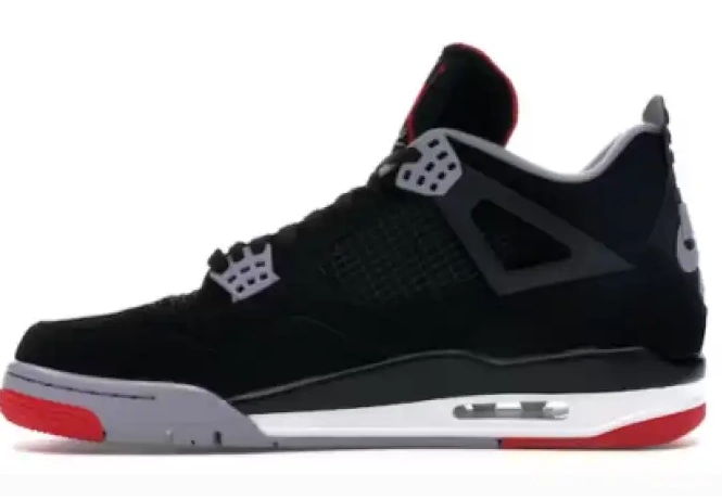 408452-060 4 Bred Jordan Retro 2019 Air 0418